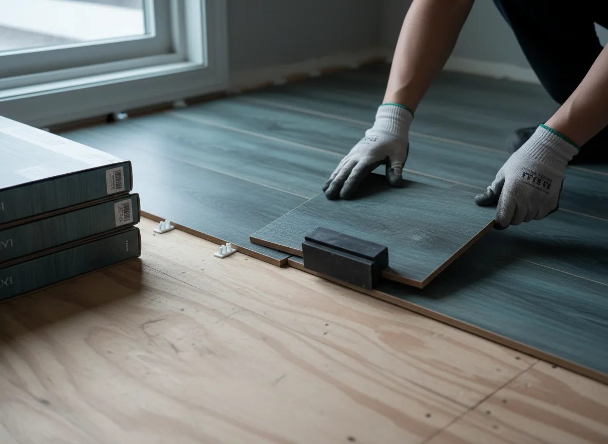 Luxury Vinyl Plank Installation company in Pine Bluffs, WY